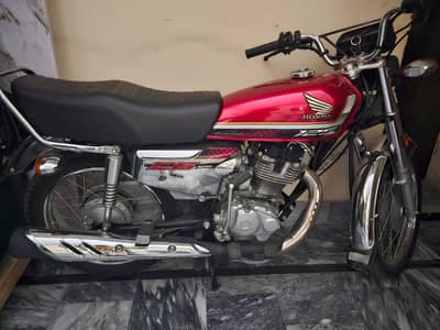 Honda CG 125S