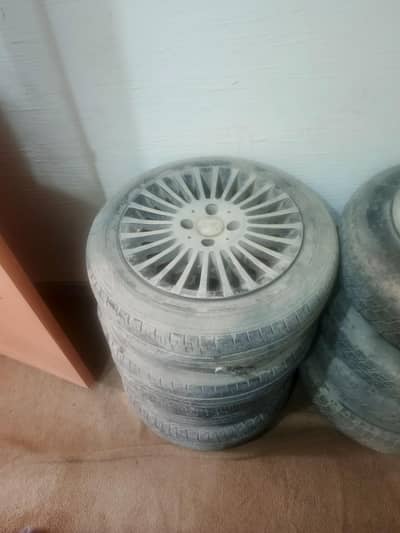 3 Rim tire for mira +1 stapny