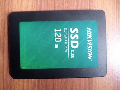 Hikvision C100 120GB SATA SSD – Fully Working