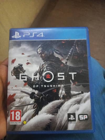 ps4 games ghost of Tsushima