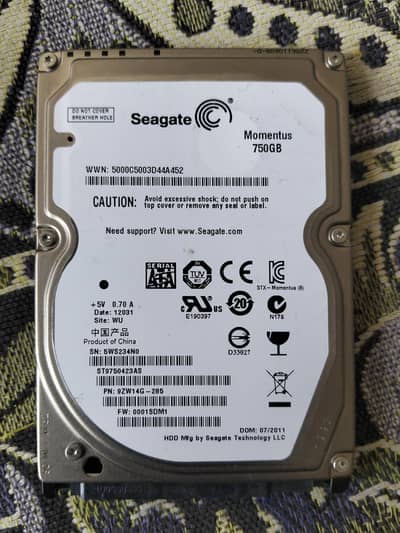 Laptop Hard Drive