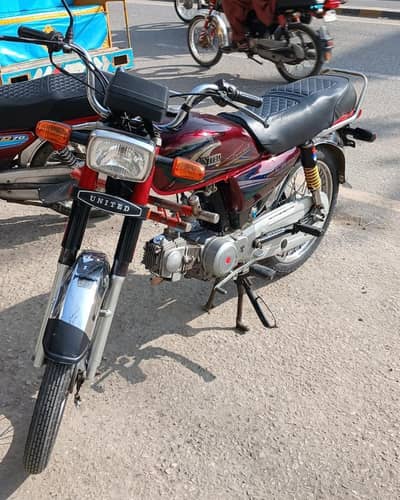 United bike for sale unregistered