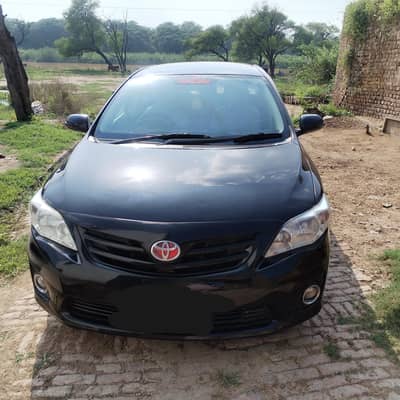 Toyota Corolla XLI 2013
