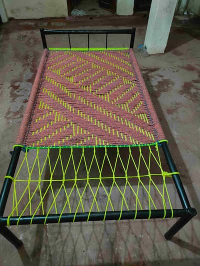 One bed charpai for sale bilkul brand new condition