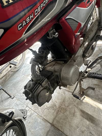 Metro 70cc good condition