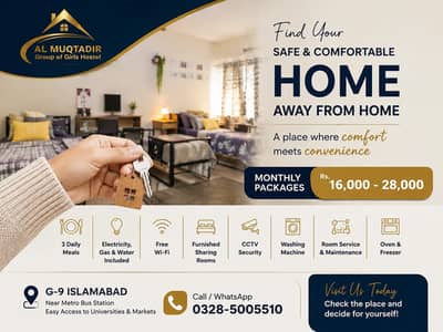 Tired of Searching for the Right Girls Hostel? Visit Us First