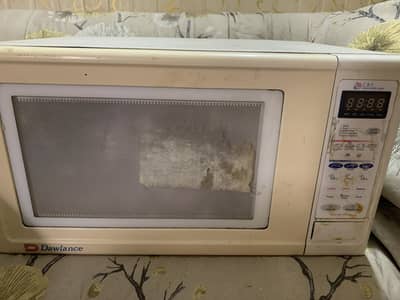 Dawlance microwave