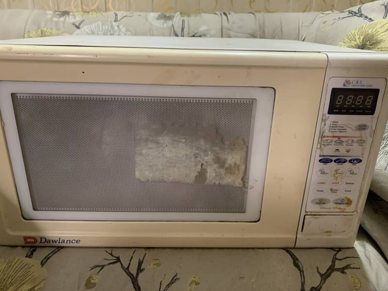 Dawlance microwave 0