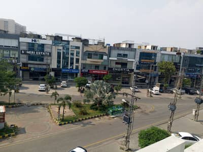 2nd floor flat available for Rent in dha phase 1 H block market