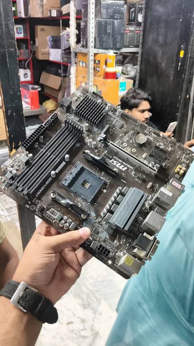MSI B450 Pro Motherboard (For Parts / Repair Only) - No Display