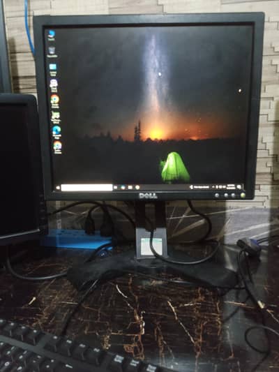urgent sale monitor, | Intel Core i3 6th Gen CPU | keyboard mouse