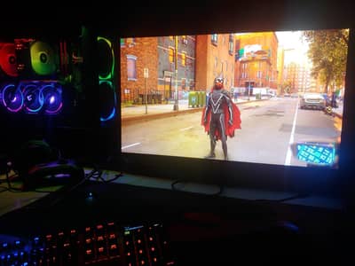 Ryzen 5600 B550mk with Rtx 2080 super asus 27 inch 165hz moniter