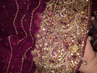 Bridal Fershi Lehenga