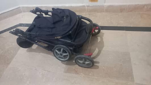 foldable pram for kids
