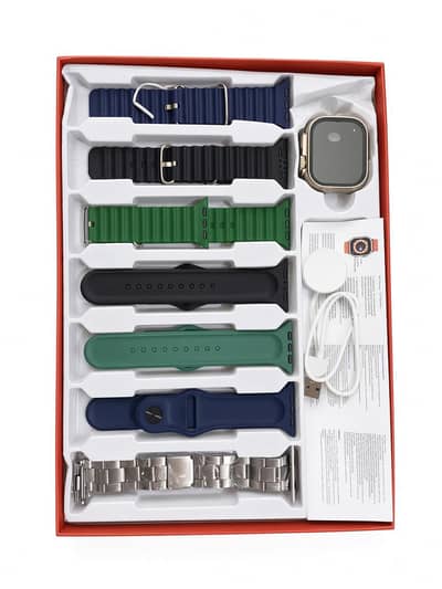 HiWatch PRO Ultra 2 Smart Watch | 2.01 Inch Big Display