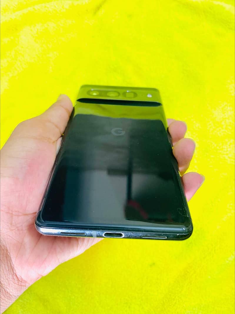 Google Pixel 7 Pro exchange 1