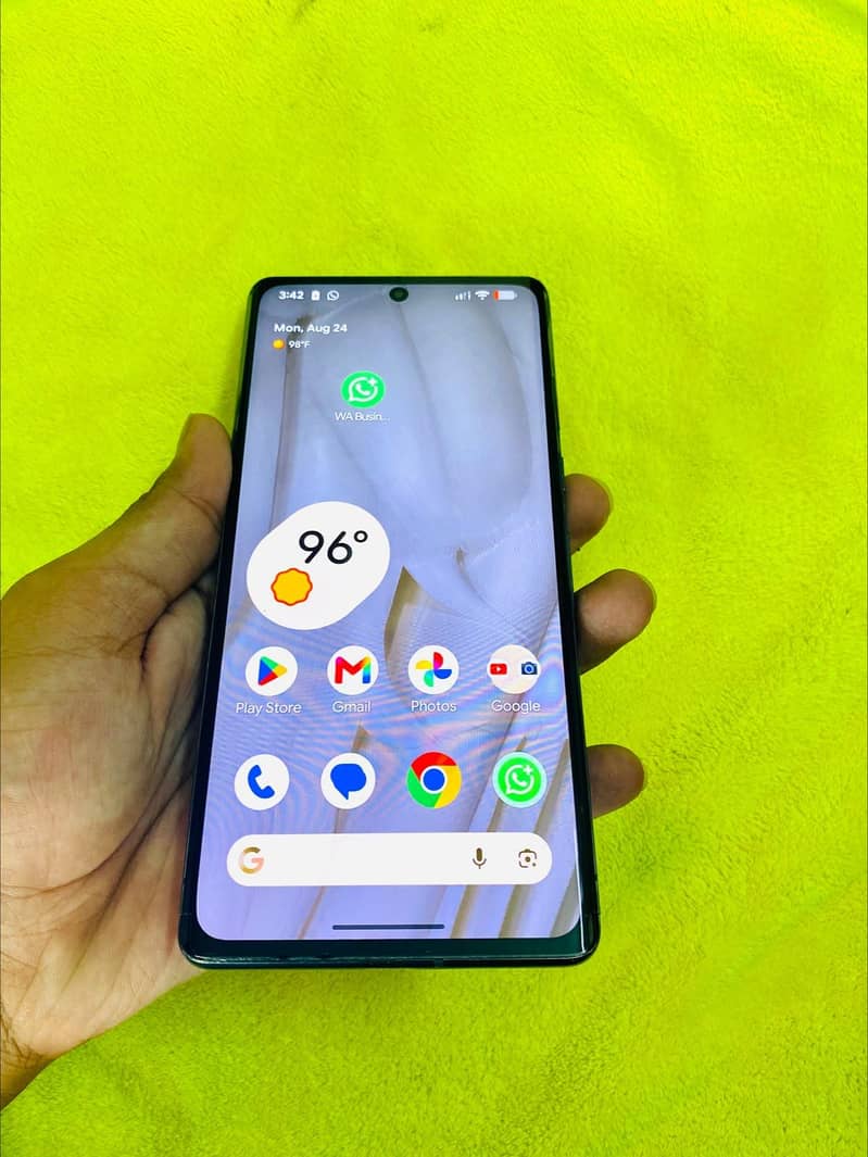 Google Pixel 7 Pro exchange 4