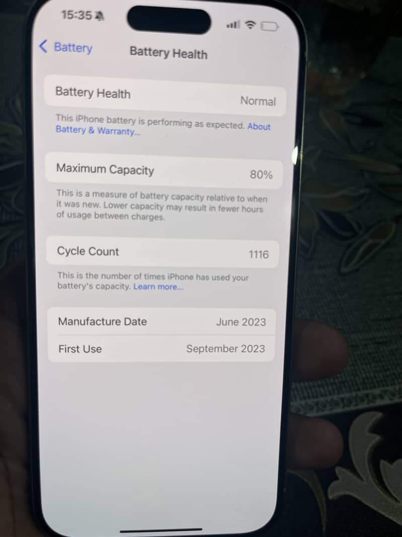 Apple iPhone 15 Pro 6