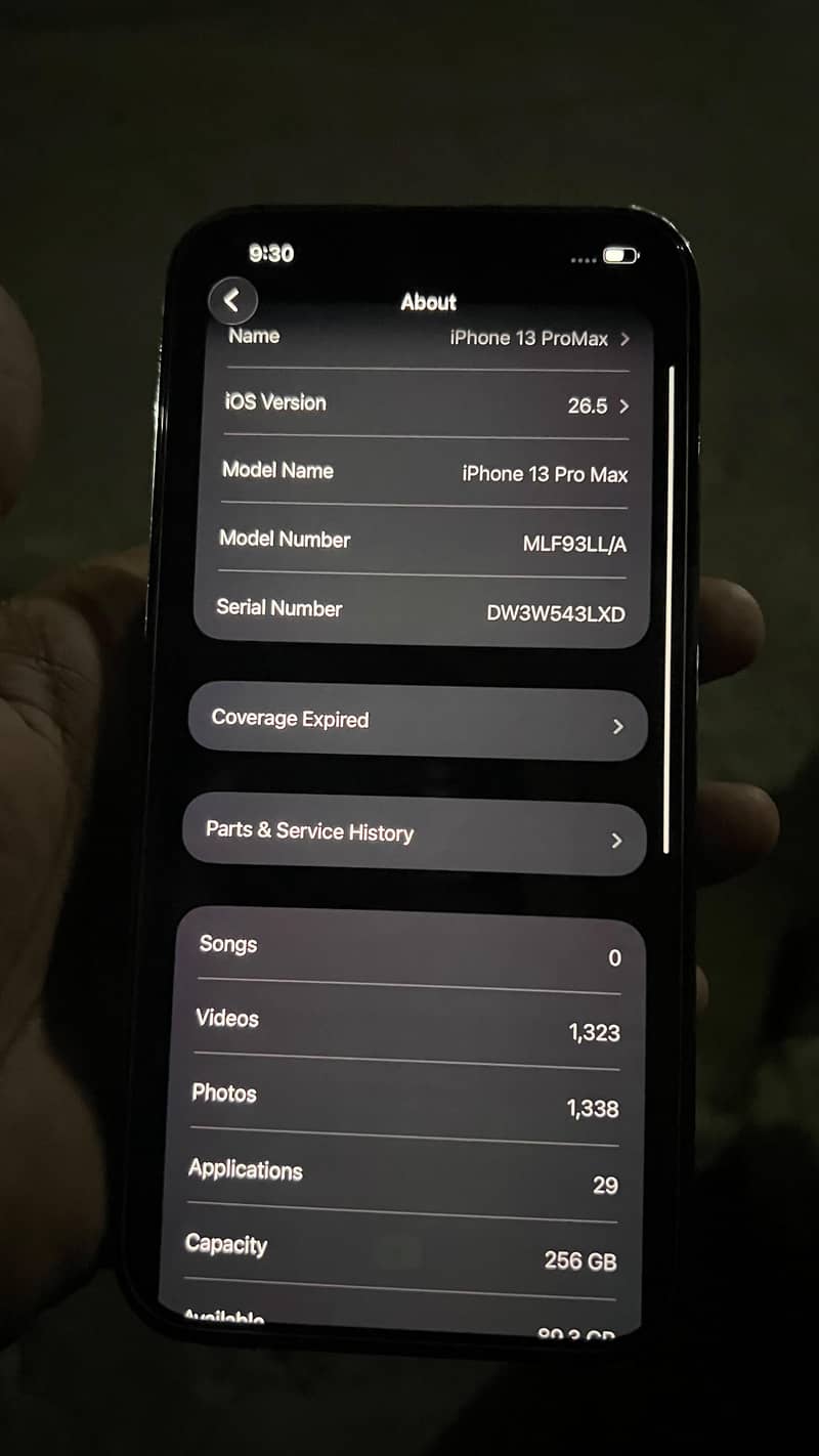 Apple iPhone 13 Pro Max 8