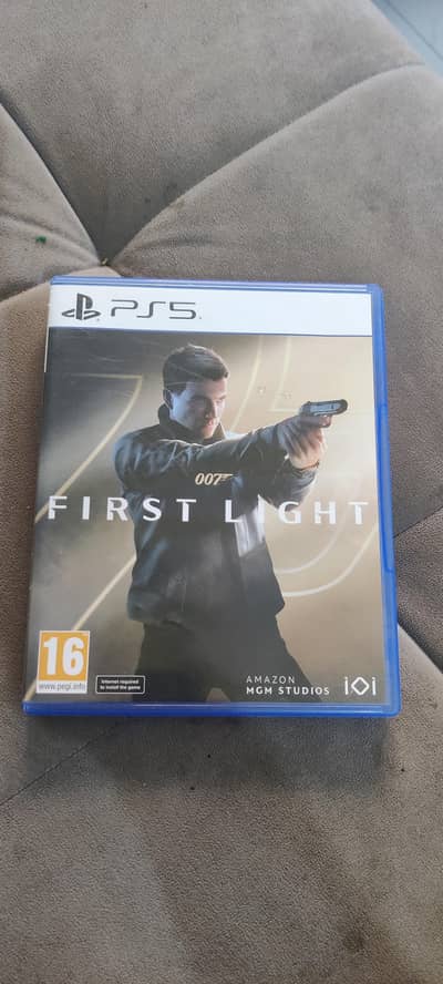 First Light Ps5 Game