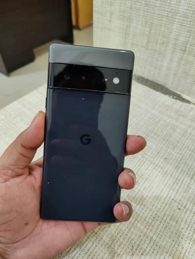 Google Pixel 6 Pro approved dual sim