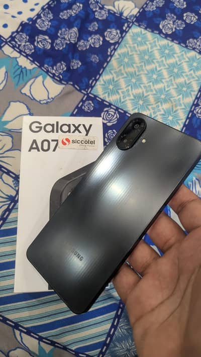 SAMSUNG A07 6/128 Full warenty