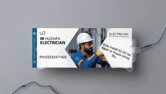 ELECTRITION OR AC DC FAN REPAIR