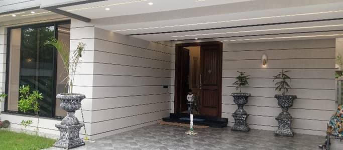 1 Kanal Brand New Double Storey House For Sale In Johar Town Phase 2