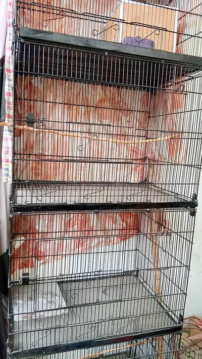 4 portion New look cage for sale