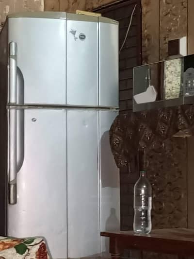 double door fridge