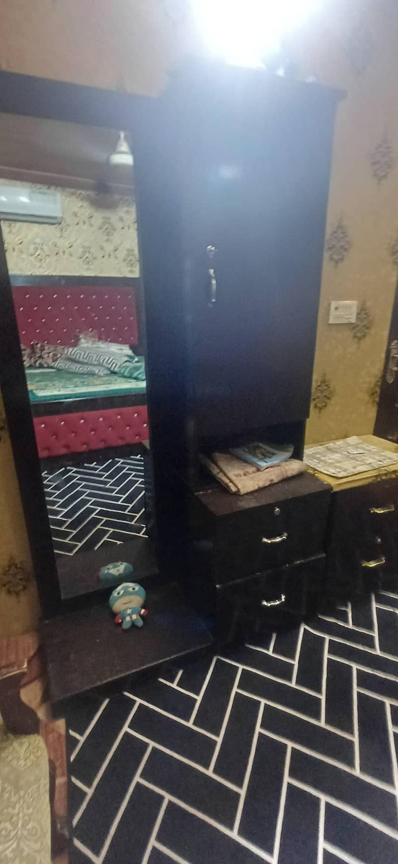 dressing table 10/8 2