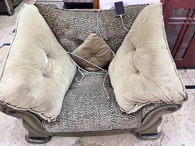 6 seater sofa molty foam