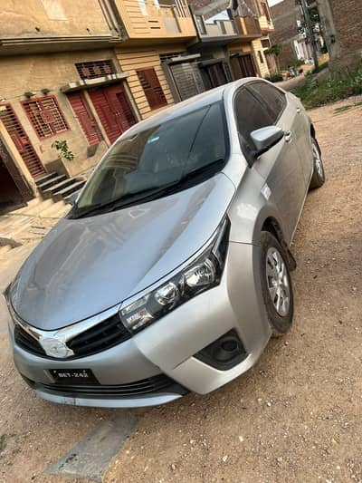 Toyota Corolla GLI 2015