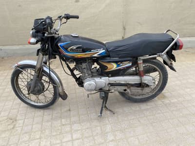 United 125 2020 model bike use main nh hay