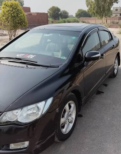 Honda Civic Oriel 2008
