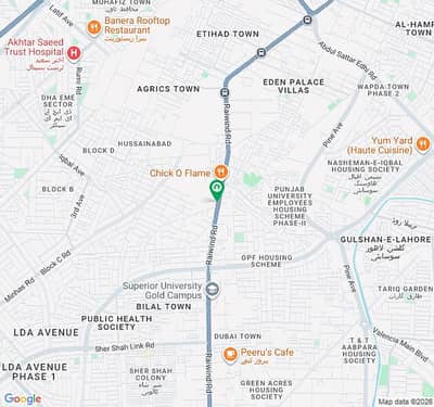 48 Marla Plot For Sale In Main Raiwind Road Near To Al Kabir Town