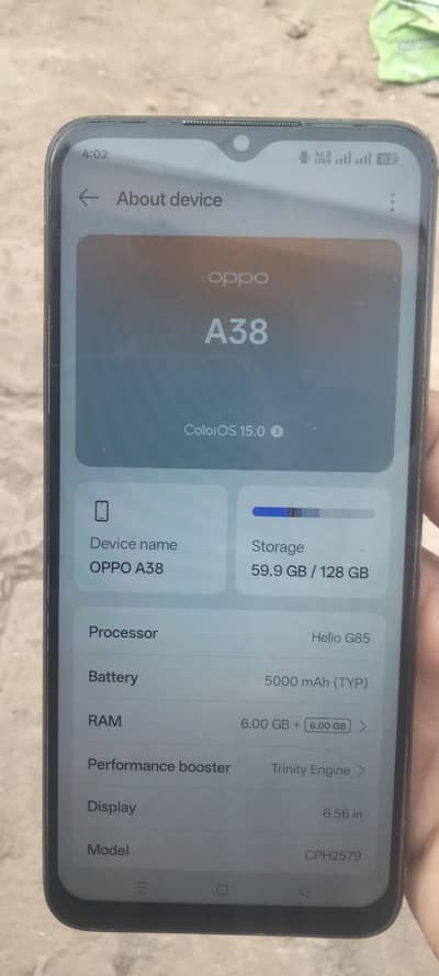 OPPO A38 urgent Sell