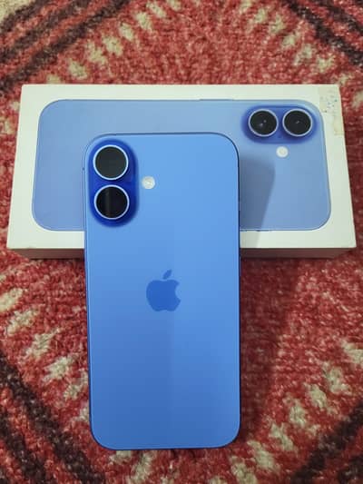 Apple iPhone 16 128 Gb Jv With Box Waterpack and Airtight