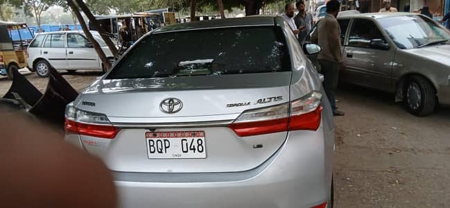 Toyota Corolla Altis 2019