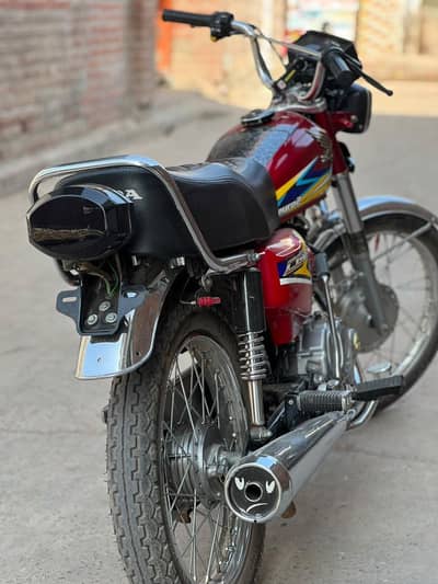 Honda CG125 2019