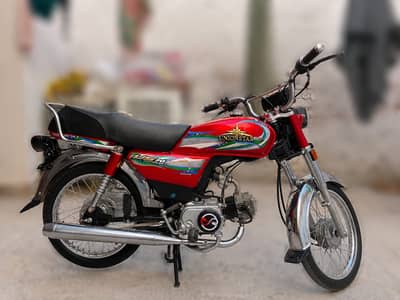 Union Star 70cc 2026 Model Red - Demand 115000 - Peshawar
