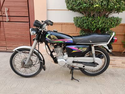 crown CG 125 special edition 5 gear contact 03/32/73/25/98/9