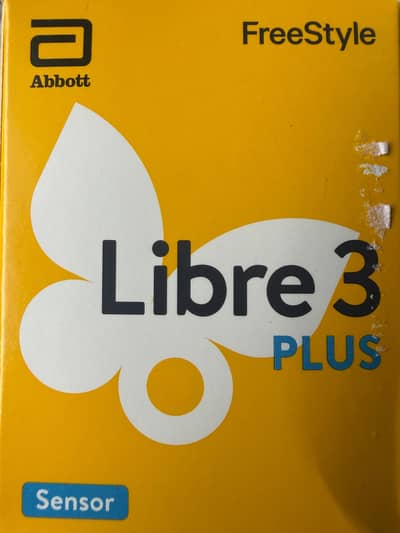 Abbott Freestyle Libre 3 Plus Sensor- Continuous Glucose Monitoring