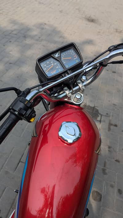 Honda CG 125 2024/25