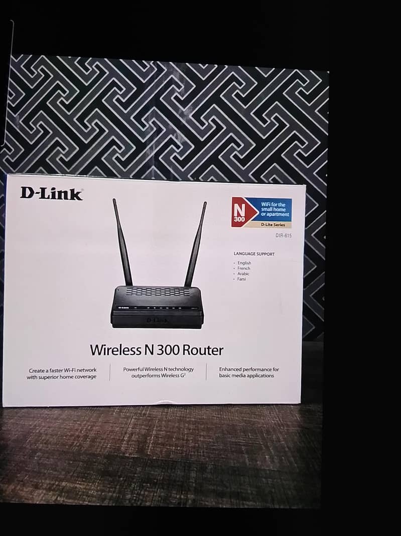 D-Link DIR 615 Wireless Router 0
