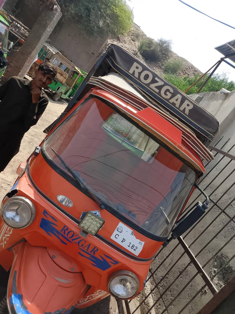 روزگار رکشہ 2021 ماڈل - بہترین کنڈیشن میں برائے فروخت 1
