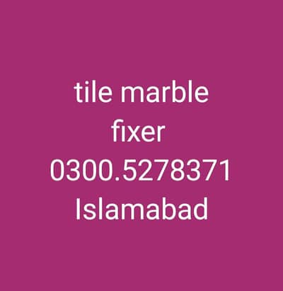 tile marble fixer