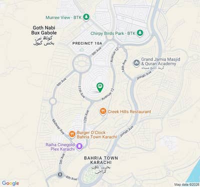 Buy A Residential Plot Of 272 Square Yards In Bahria Town - Precinct 8
