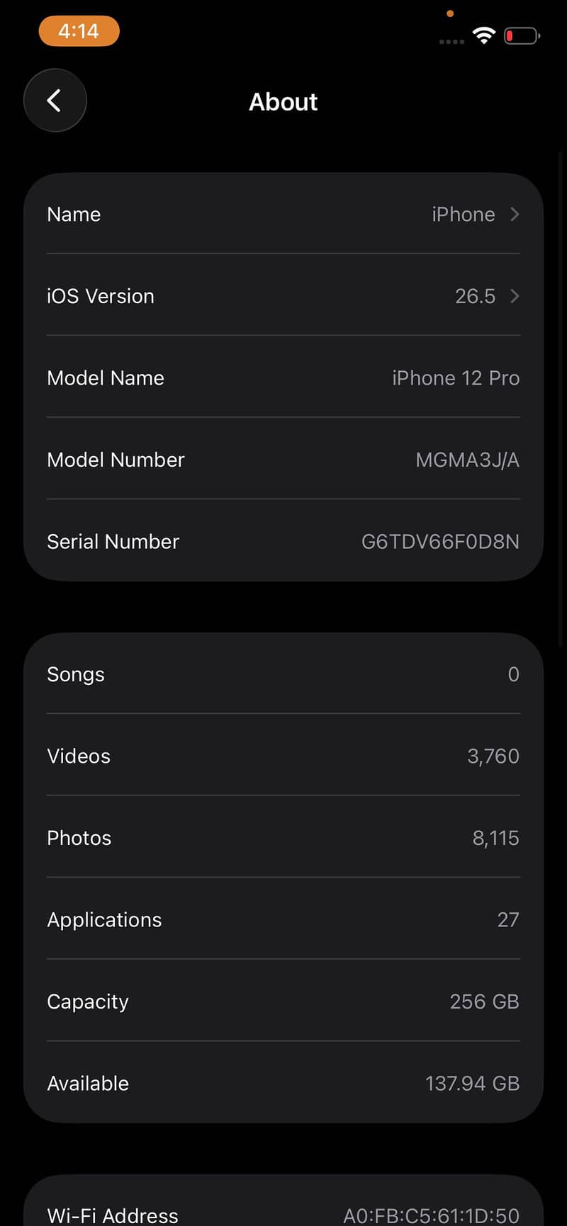 Apple iPhone 12 Pro 1