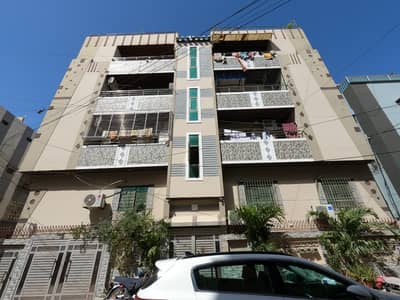 Pure West Open 200 Square Yards 2nd Floor Portion For Sale In BMCHS (SHARFABAD) Ground Floor Parking Available
